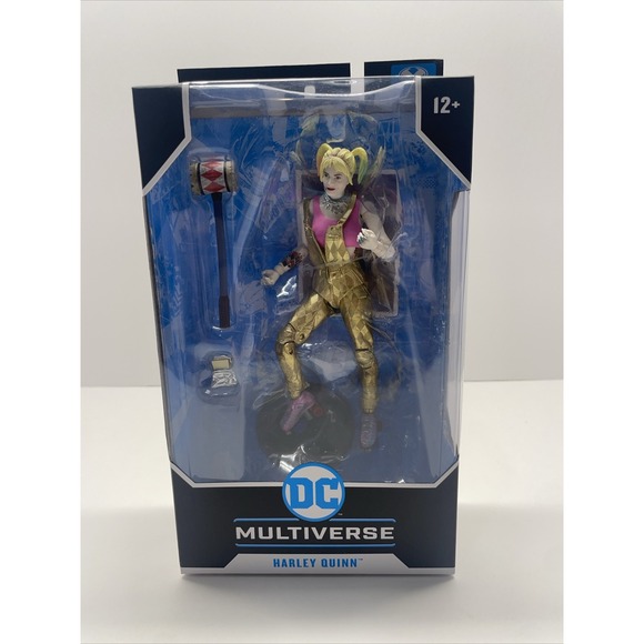 McFarlane Toys Other - McFarlane Action Figure - DC Multiverse - HARLEY QUINN (7 inch)(Birds of Prey)